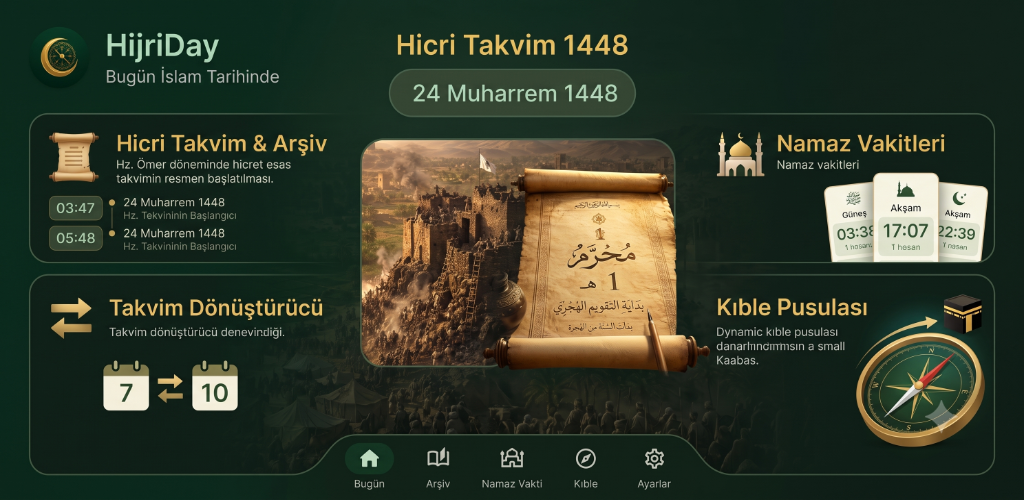 HijriDay app illustration